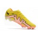 Nike Air Zoom Mercurial Vapor 15 Elite FG Lucent Pack Amarillo Naranja