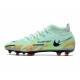 Nike Phantom GT II Elite DF FG Menta Espuma Oscuro Azul Ghost Verde