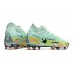 Nike Phantom GT II Elite DF FG Menta Espuma Oscuro Azul Ghost Verde