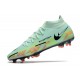 Nike Phantom GT II Elite DF FG Menta Espuma Oscuro Azul Ghost Verde