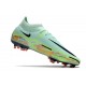 Nike Phantom GT II Elite DF FG Menta Espuma Oscuro Azul Ghost Verde