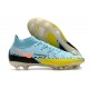 Nike Phantom GT II Elite DF FG Hielo Glaciar Negro Amarillo Strike