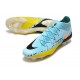 Nike Phantom GT II Elite DF FG Hielo Glaciar Negro Amarillo Strike