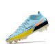 Nike Phantom GT II Elite DF FG Hielo Glaciar Negro Amarillo Strike