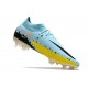 Nike Phantom GT II Elite DF FG Hielo Glaciar Negro Amarillo Strike