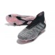 Botas de fútbol adidas Predator 19+ Fg - Gris Plata Rosa