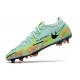 Bota Nike Phantom GT2 Elite FG Menta Espuma Oscuro Azul Ghost Verde