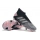 Botas de fútbol adidas Predator 19+ Fg - Gris Plata Rosa