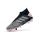 Botas de fútbol adidas Predator 19+ Fg - Gris Plata Rosa