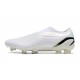 Bota de fútbol adidas X Speedportal+ FG Blanco