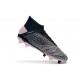 Botas de fútbol adidas Predator 19+ Fg - Gris Plata Rosa