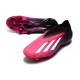 Bota de fútbol adidas X Speedportal+ FG Rojo Negro Blanco