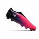 Bota de fútbol adidas X Speedportal+ FG Rojo Negro Blanco