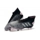 Botas de fútbol adidas Predator 19+ Fg - Gris Plata Rosa