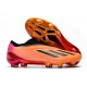 Bota de fútbol adidas X Speedportal+ FG Naranja Negro