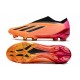 Bota de fútbol adidas X Speedportal+ FG Naranja Negro