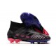 Botas de fútbol adidas Predator 19+ Fg - Negro Rosa Azul