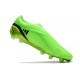 Bota fútbol adidas X Speedportal+ FG Solar Verde Negro Amarillo Solar