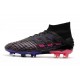 Botas de fútbol adidas Predator 19+ Fg - Negro Rosa Azul