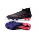 Botas de fútbol adidas Predator 19+ Fg - Negro Rosa Azul