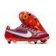 Nike Tiempo Legend 9 Elite SG-PRO AC Rojo Blanco Mystic Hibiscus