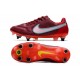 Nike Tiempo Legend 9 Elite SG-PRO AC Rojo Blanco Mystic Hibiscus