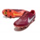 Nike Tiempo Legend 9 Elite SG-PRO AC Rojo Blanco Mystic Hibiscus