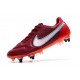 Nike Tiempo Legend 9 Elite SG-PRO AC Rojo Blanco Mystic Hibiscus