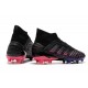 Botas de fútbol adidas Predator 19+ Fg - Negro Rosa Azul