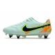 Nike Tiempo Legend 9 Elite SG-PRO AC Verde Negro Naranja