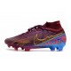 Nike Zoom Mercurial Superfly IX Elite FG Remolacha Oscura Mtlc Dorado