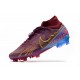 Nike Zoom Mercurial Superfly IX Elite FG Remolacha Oscura Mtlc Dorado