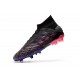 Botas de fútbol adidas Predator 19+ Fg - Negro Rosa Azul