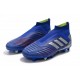 Botas de fútbol adidas Predator 19+ Fg - Azul Plata