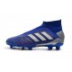 Botas de fútbol adidas Predator 19+ Fg - Azul Plata