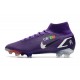 Nike Mercurial Superfly VIII Elite DF FG Ronaldo CR7 Violeta