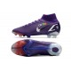 Nike Mercurial Superfly VIII Elite DF FG Ronaldo CR7 Violeta