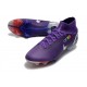 Nike Mercurial Superfly VIII Elite DF FG Ronaldo CR7 Violeta