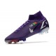 Nike Mercurial Superfly VIII Elite DF FG Ronaldo CR7 Violeta