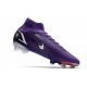 Nike Mercurial Superfly VIII Elite DF FG Ronaldo CR7 Violeta