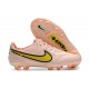 Nike Botas Hombre Tiempo Legend 9 Elite FG Guava Hielo Amarillo Strike Brillo de Atardecer