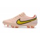 Nike Botas Hombre Tiempo Legend 9 Elite FG Guava Hielo Amarillo Strike Brillo de Atardecer