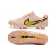 Nike Botas Hombre Tiempo Legend 9 Elite FG Guava Hielo Amarillo Strike Brillo de Atardecer