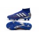 Botas de fútbol adidas Predator 19+ Fg - Azul Plata