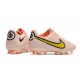 Nike Botas Hombre Tiempo Legend 9 Elite FG Guava Hielo Amarillo Strike Brillo de Atardecer