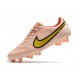 Nike Botas Hombre Tiempo Legend 9 Elite FG Guava Hielo Amarillo Strike Brillo de Atardecer