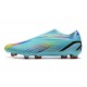 Bota de fútbol adidas X Speedportal+ FG Transparente Agua Rojo Azul