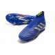 Botas de fútbol adidas Predator 19+ Fg - Azul Plata