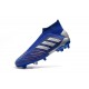 Botas de fútbol adidas Predator 19+ Fg - Azul Plata