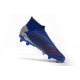 Botas de fútbol adidas Predator 19+ Fg - Azul Plata